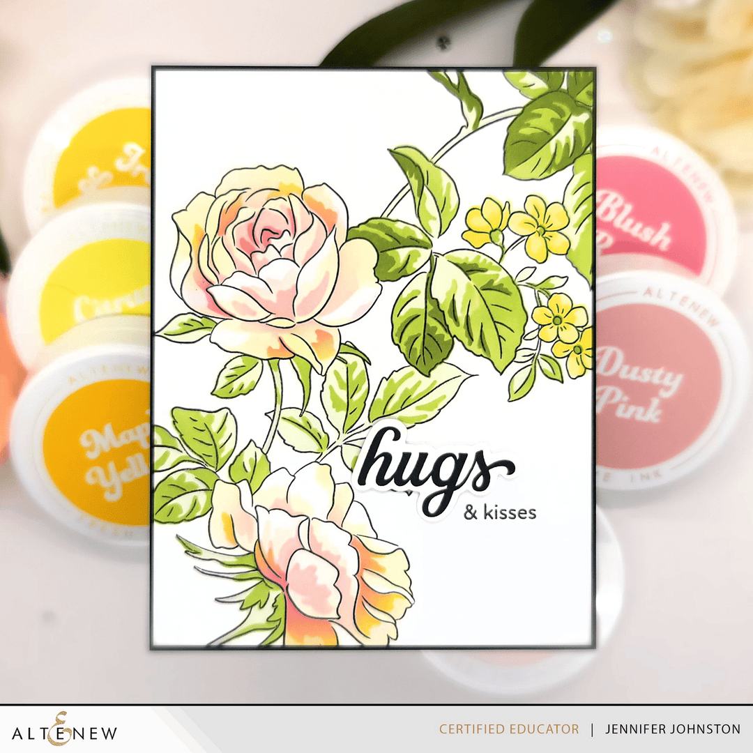 Botanical Brilliance Fresh Dye Ink Full Release Bundle