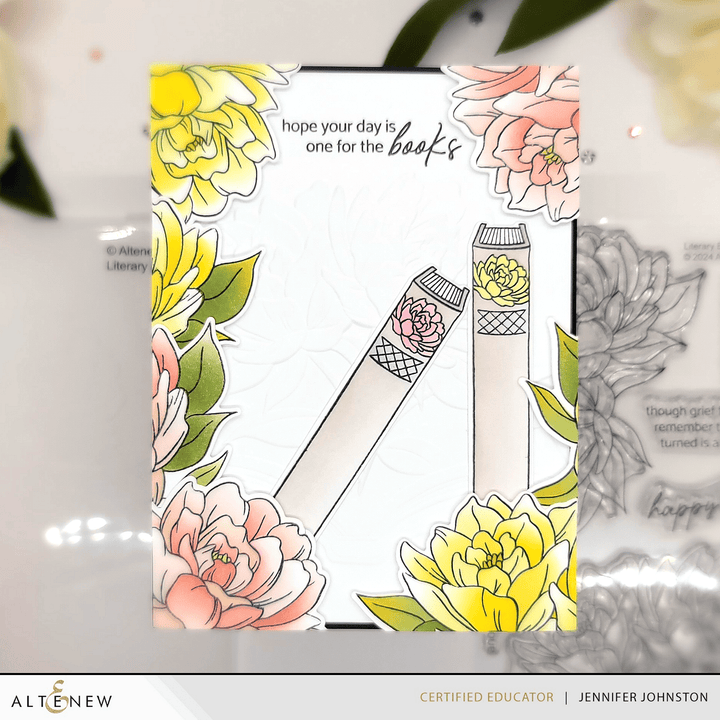 Botanical Brilliance Fresh Dye Ink Full Release Bundle