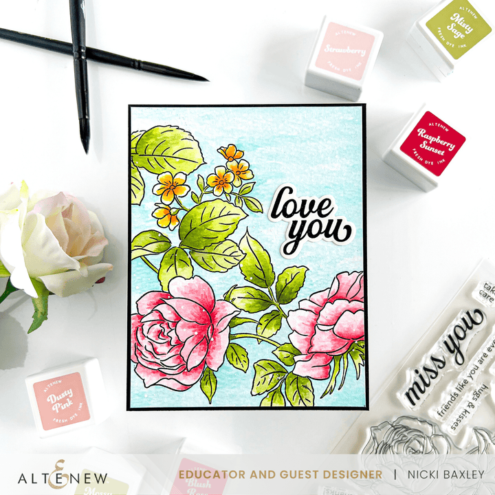 Botanical Brilliance Fresh Dye Ink Full Release Bundle