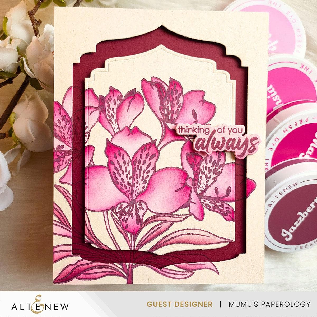 Bubblegum Dreams Fresh Dye Ink | Altenew Ink Bundle