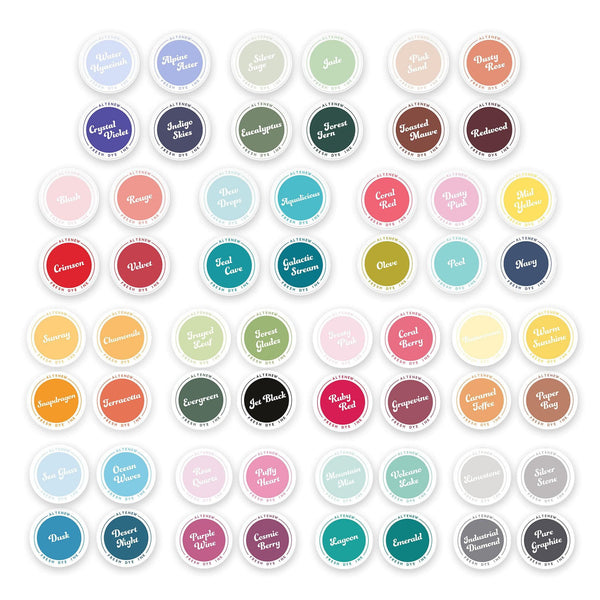 Stewart Superior Ink Bundle ChromaBloom Delights Fresh Dye Ink Bundle