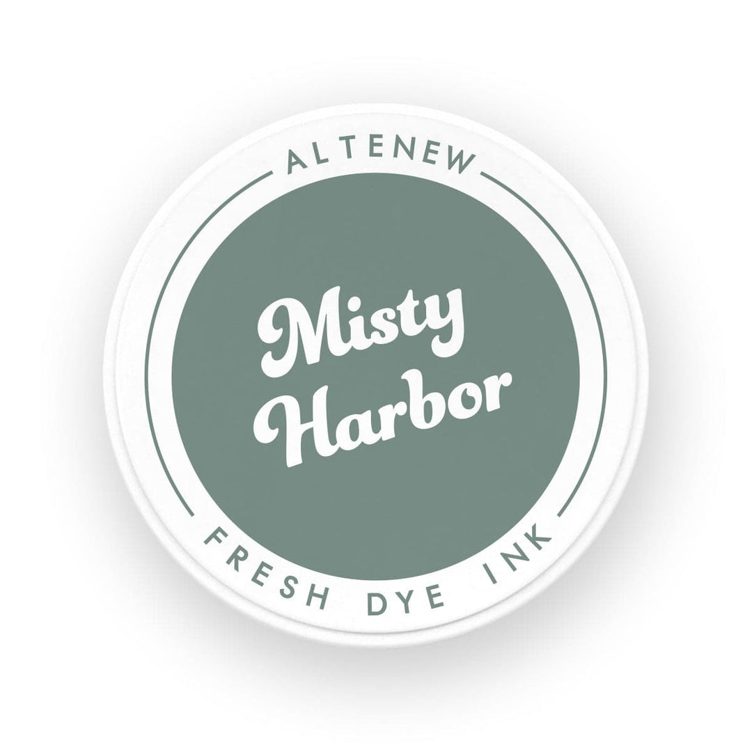 Coastal Mist Fresh Dye Ink Bundle