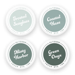 Coastal Mist Fresh Dye Ink Bundle