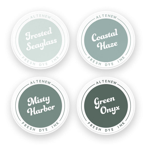 Coastal Mist Fresh Dye Ink Bundle