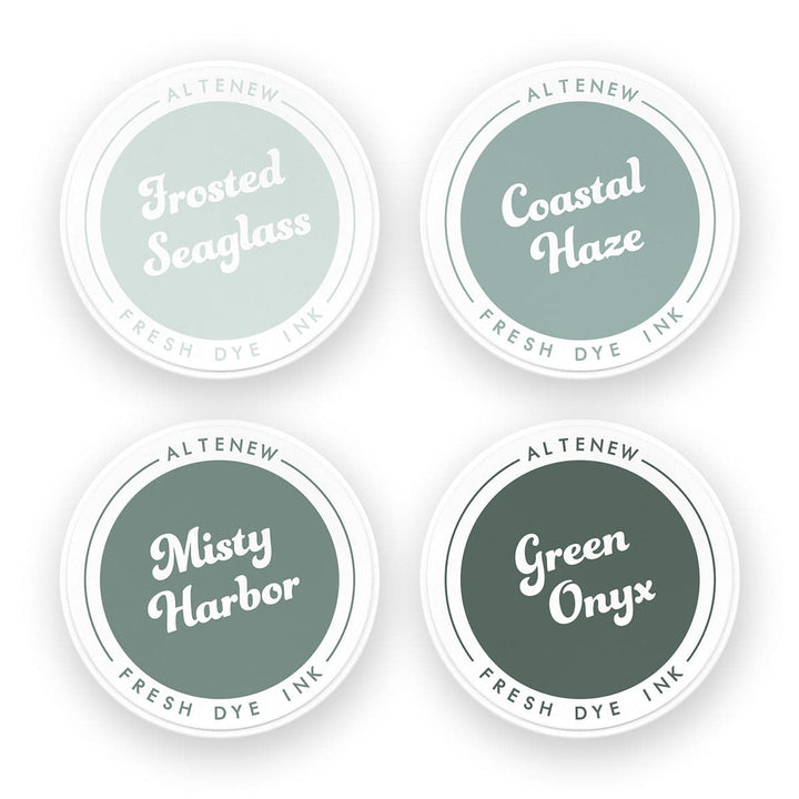 Coastal Mist Fresh Dye Ink Bundle