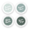 Coastal Mist Fresh Dye Ink Bundle