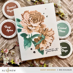 Coastal Mist Fresh Dye Ink Bundle