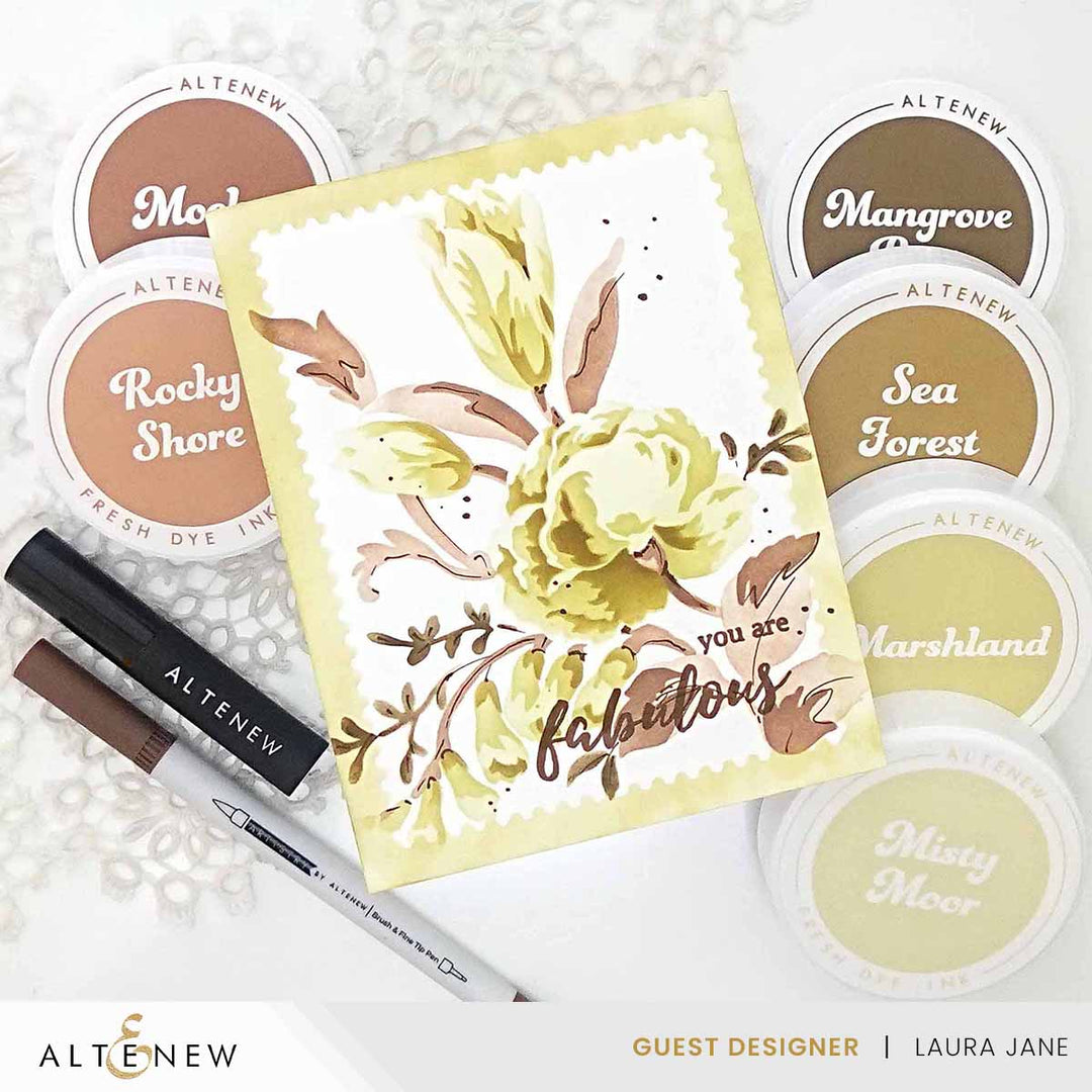 Coffee Break Fresh Dye Ink