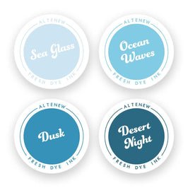 Altenew Ink Bundle Cool Summer Night Fresh Dye Ink Bundle
