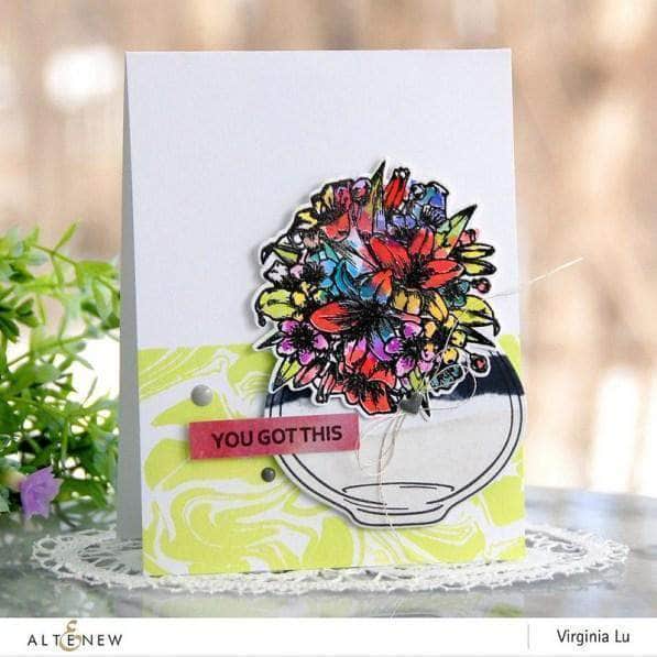 Altenew Ink Bundle Crafter's Essential Black Crisp Dye Ink Bundle