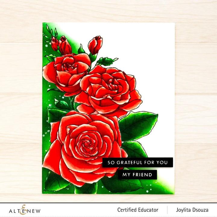 Altenew Ink Bundle Crafter's Essential Black Crisp Dye Ink Bundle