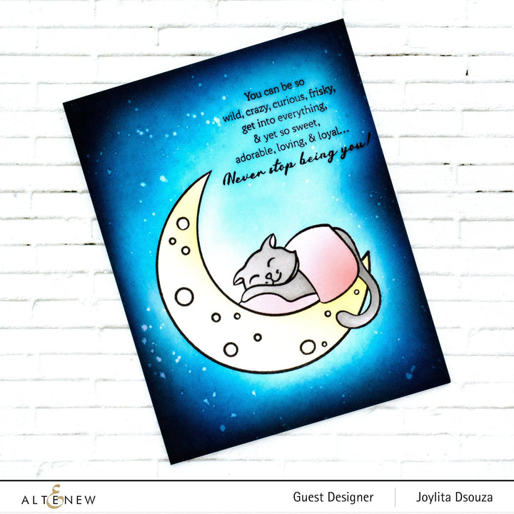 Altenew Ink Bundle Crafter's Essential Black Crisp Dye Ink Bundle