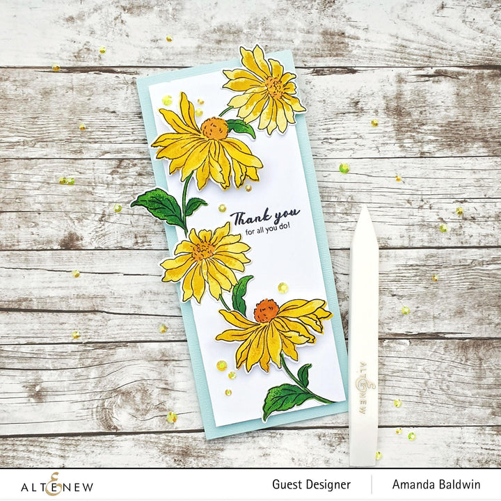 Altenew Ink Bundle Crafter's Essential Black Crisp Dye Ink Bundle