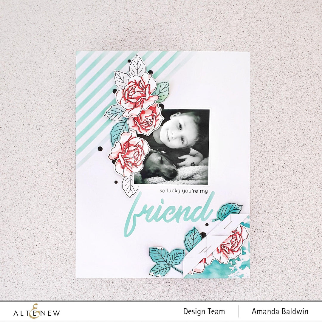 Altenew Ink Bundle Crafter's Essential Black Crisp Dye Ink Bundle