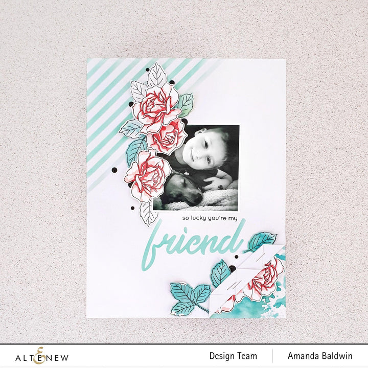 Altenew Ink Bundle Crafter's Essential Black Crisp Dye Ink Bundle