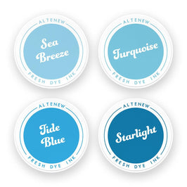 Deep Blue Seas Fresh Dye Ink