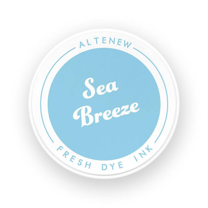 Deep Blue Seas Fresh Dye Ink