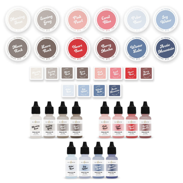 Dreamy Delights Fresh Dye Ink Full Release Bundle
