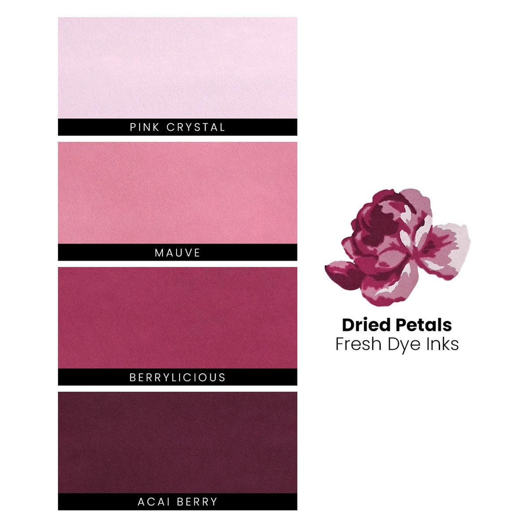 Dried Petals Fresh Dye Ink