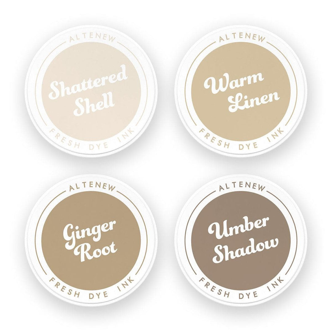 Earth Tones Fresh Dye Ink Bundle