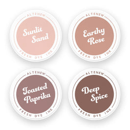 Earthy Embrace Fresh Dye Ink Bundle