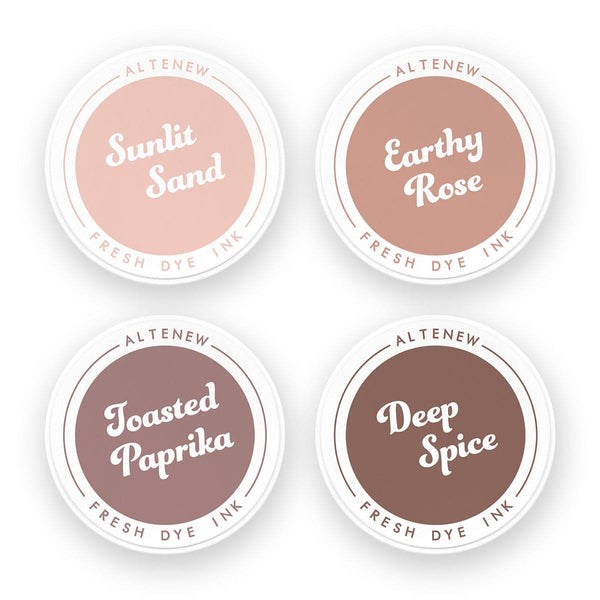 Earthy Embrace Fresh Dye Ink Bundle