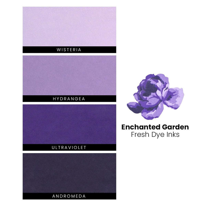 Enchanted Garden Fresh Dye Ink