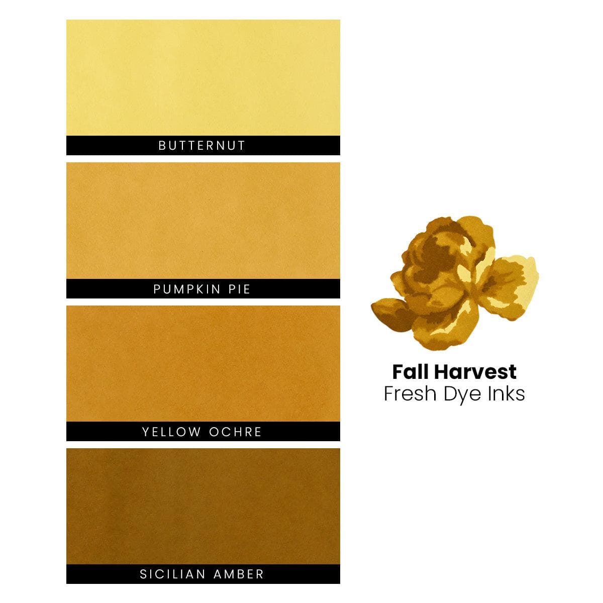 Fall Harvest Fresh Dye Ink