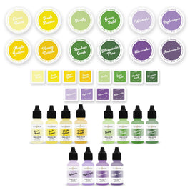 Forest Fantasy Fresh Dye Ink Full Release Bundle