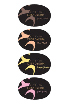 Altenew Ink Bundle Four Scoops Crisp Dye Ink Oval Bundle