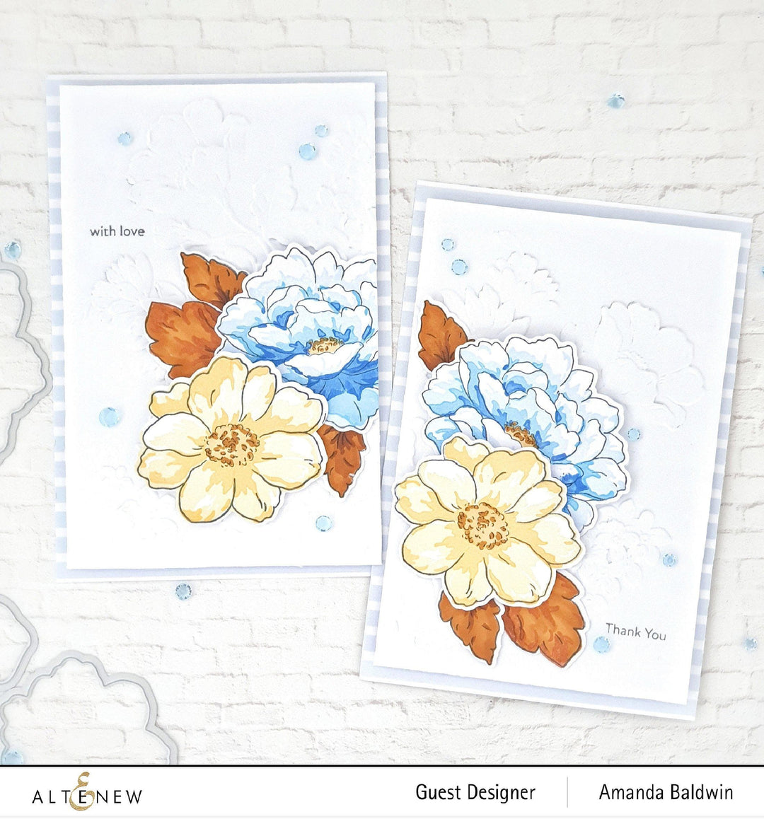 Altenew Ink Bundle From Summer to Winter Pigment Ink Bundle