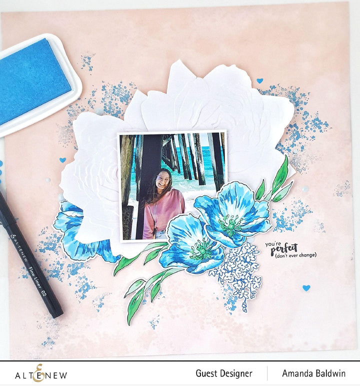 Altenew Ink Bundle From Summer to Winter Pigment Ink Bundle