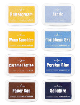 Altenew Ink Bundle From Summer to Winter Pigment Ink Bundle