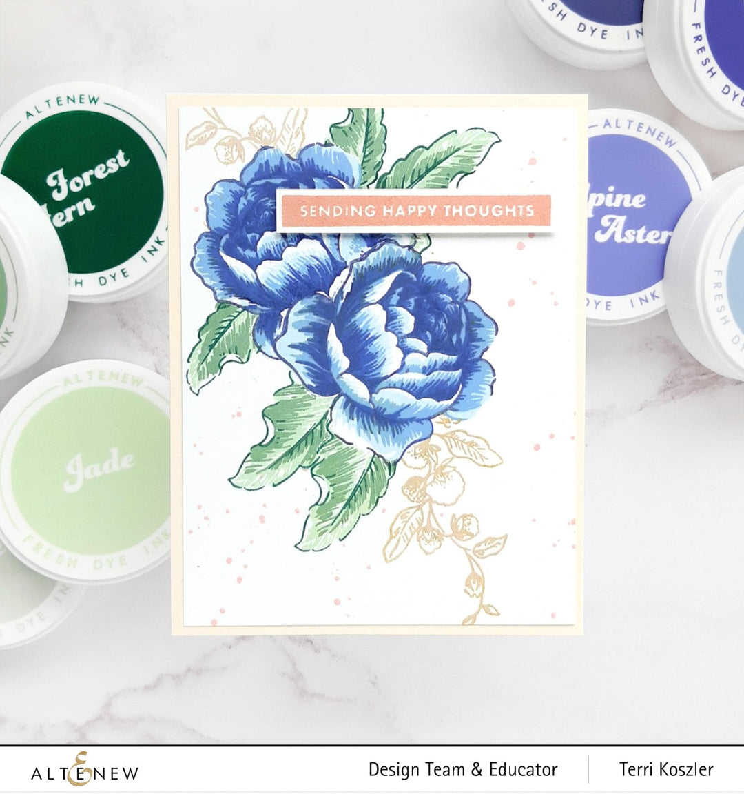 Stewart Superior Ink Bundle Frosted Foliage Fresh Dye Ink Bundle