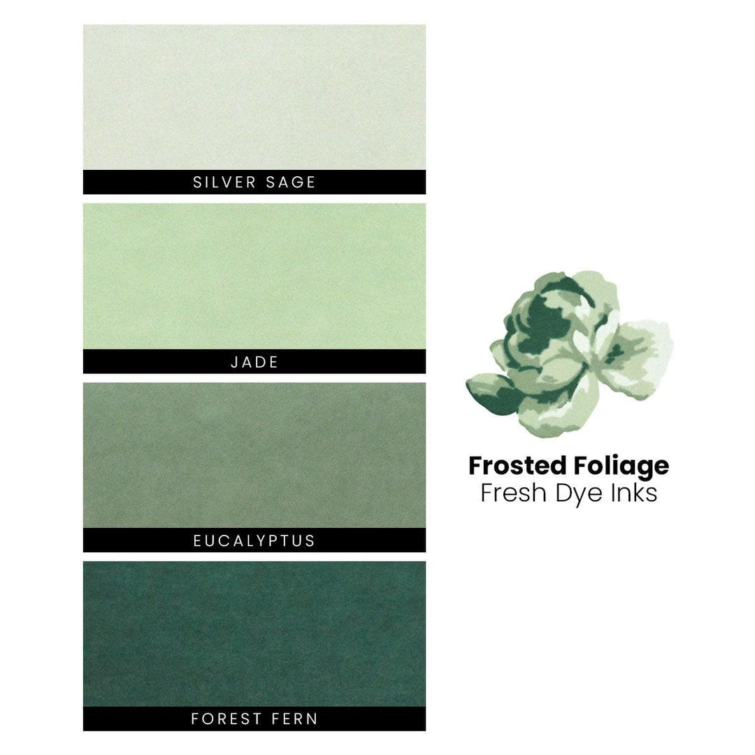 Altenew Ink Bundle Frosted Foliage Fresh Dye Ink