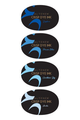 Altenew Ink Bundle Glacier Caves Crisp Dye Ink Oval Set