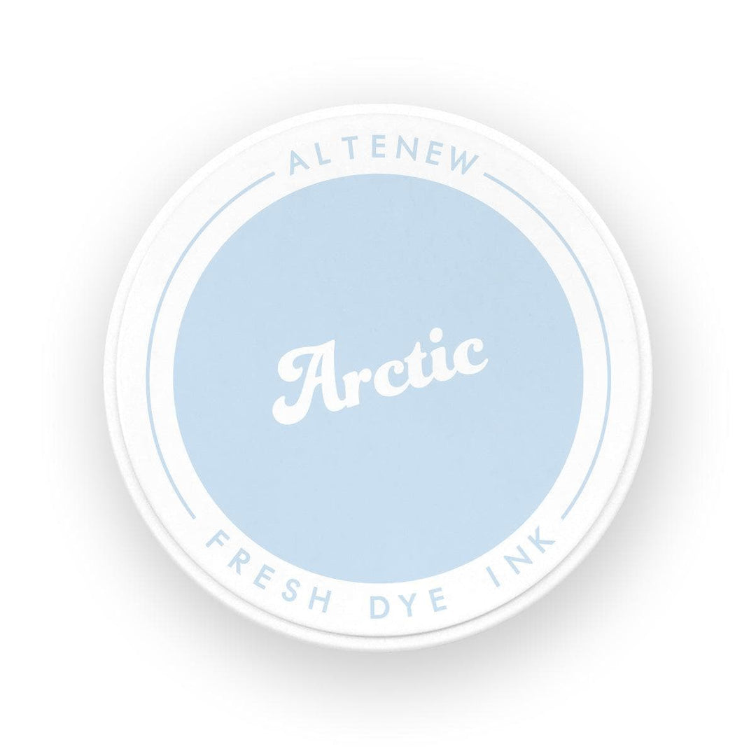 Glacier Caves Fresh Dye Ink