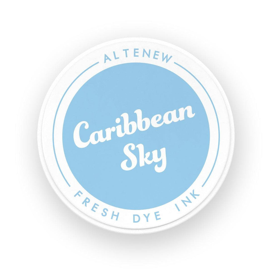 Glacier Caves Fresh Dye Ink