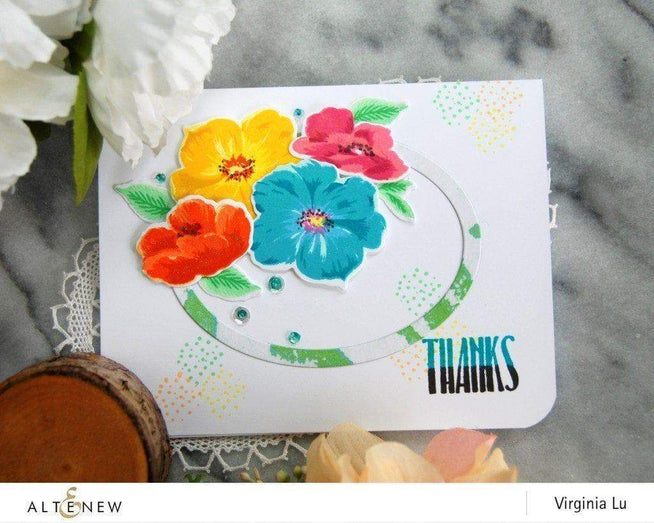 Altenew Ink Bundle Green Meadows Crisp Dye Ink Oval Set