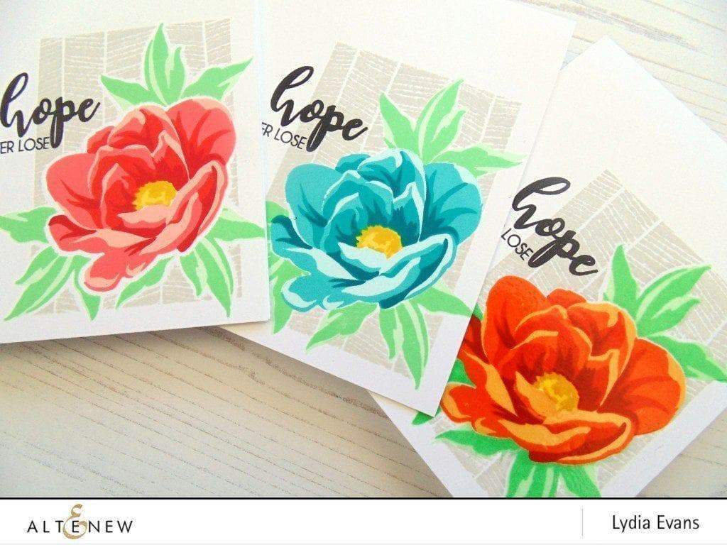 Altenew Ink Bundle Green Meadows Crisp Dye Ink Oval Set