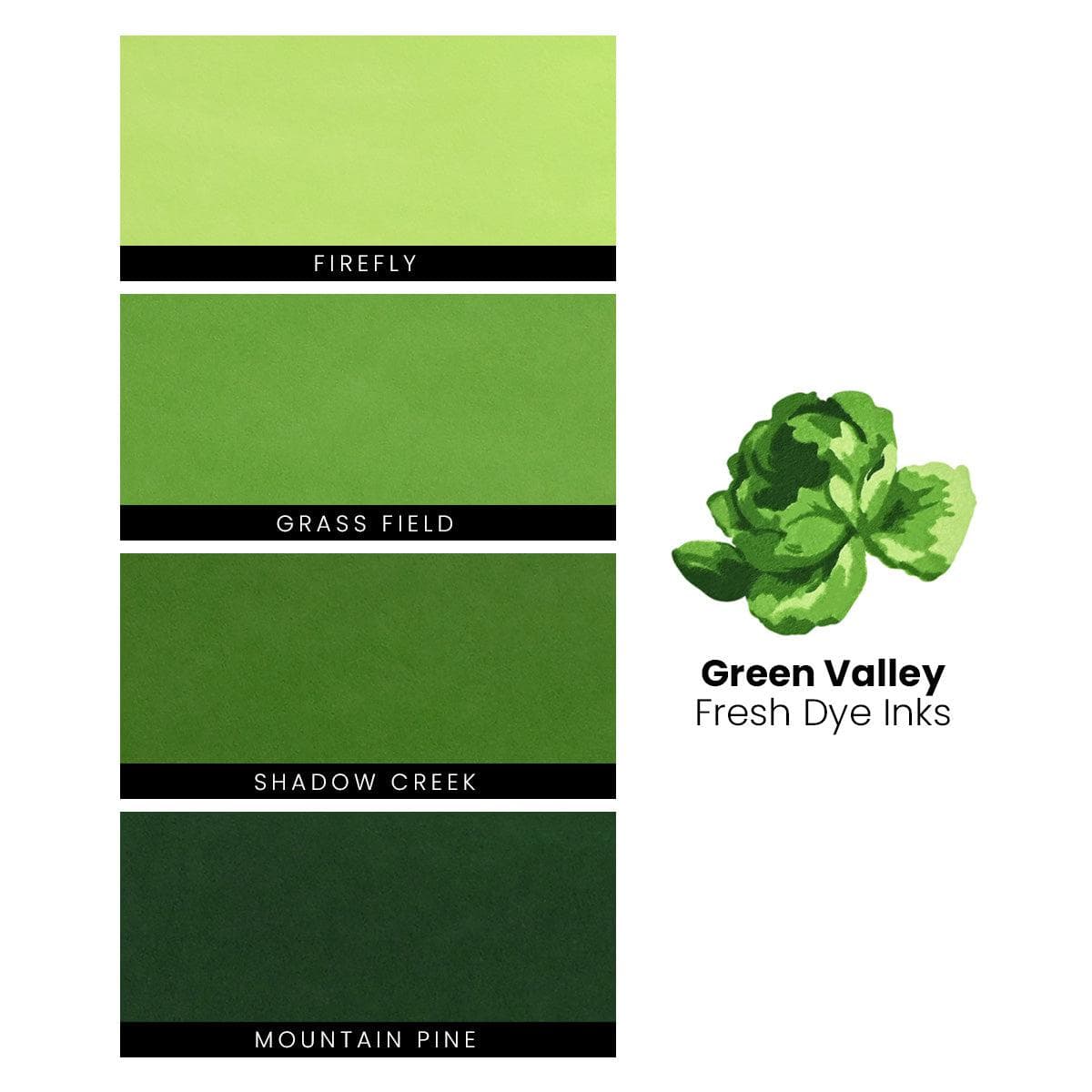 Green Valley Fresh Dye Ink