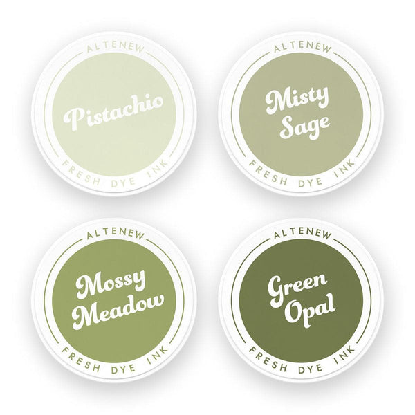 Jade Dreams Fresh Dye Ink