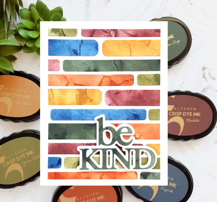 Altenew Ink Bundle Jewel Tones Crisp Dye Ink Oval Set