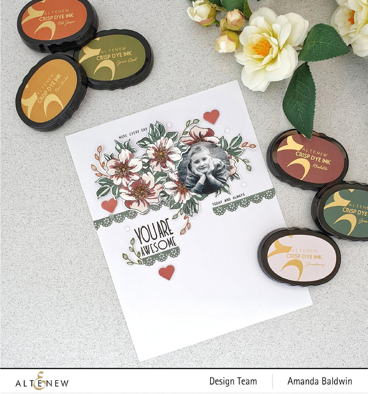 Altenew Ink Bundle Jewel Tones Crisp Dye Ink Oval Set