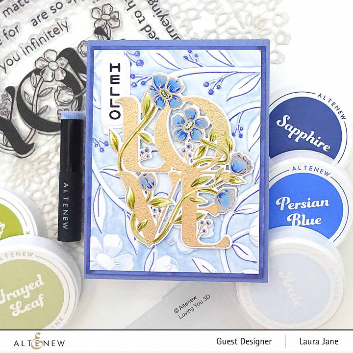 Altenew Ink Bundle Kaleidoscope of Colors Fresh Dye Ink Bundle