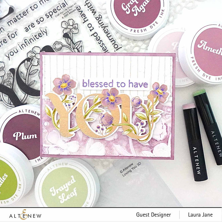 Altenew Ink Bundle Kaleidoscope of Colors Fresh Dye Ink Bundle