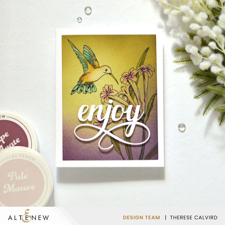 Altenew Ink Bundle Kaleidoscope of Colors Fresh Dye Ink Bundle