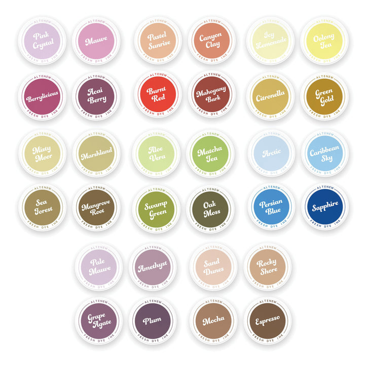 Kaleidoscope of Colors Fresh Dye Ink Bundle