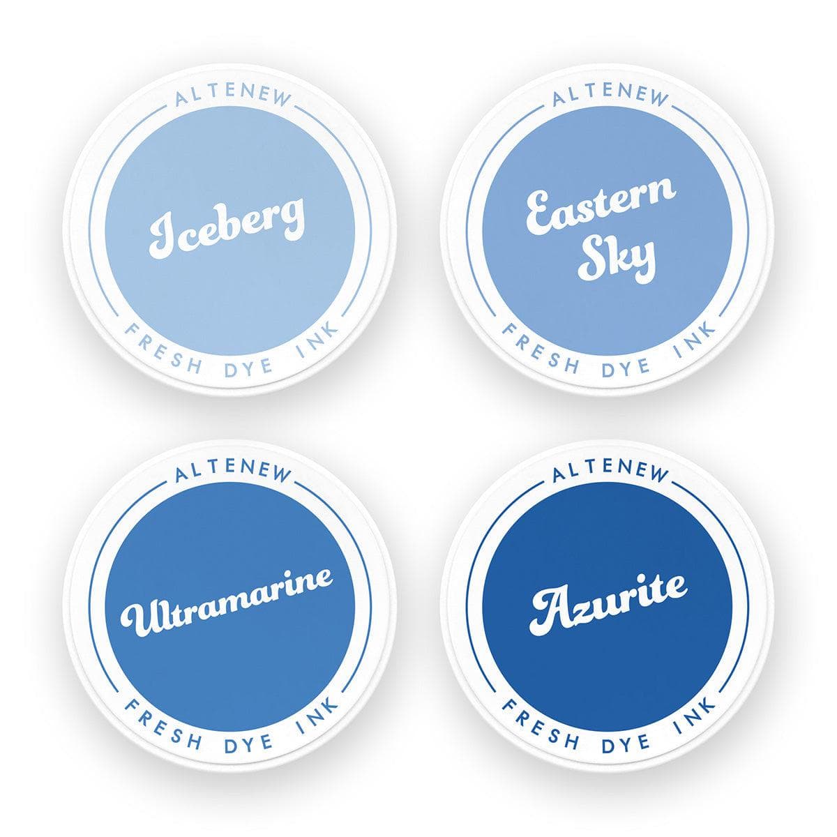 Lapis Lazuli Fresh Dye Ink - Vibrant Blue Ink Bundle | Altenew
