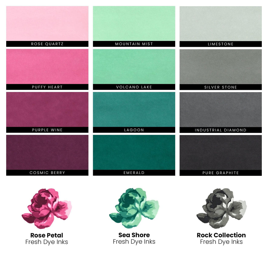 Altenew Ink Bundle Nature's Essence Fresh Dye Ink Full Release Bundle